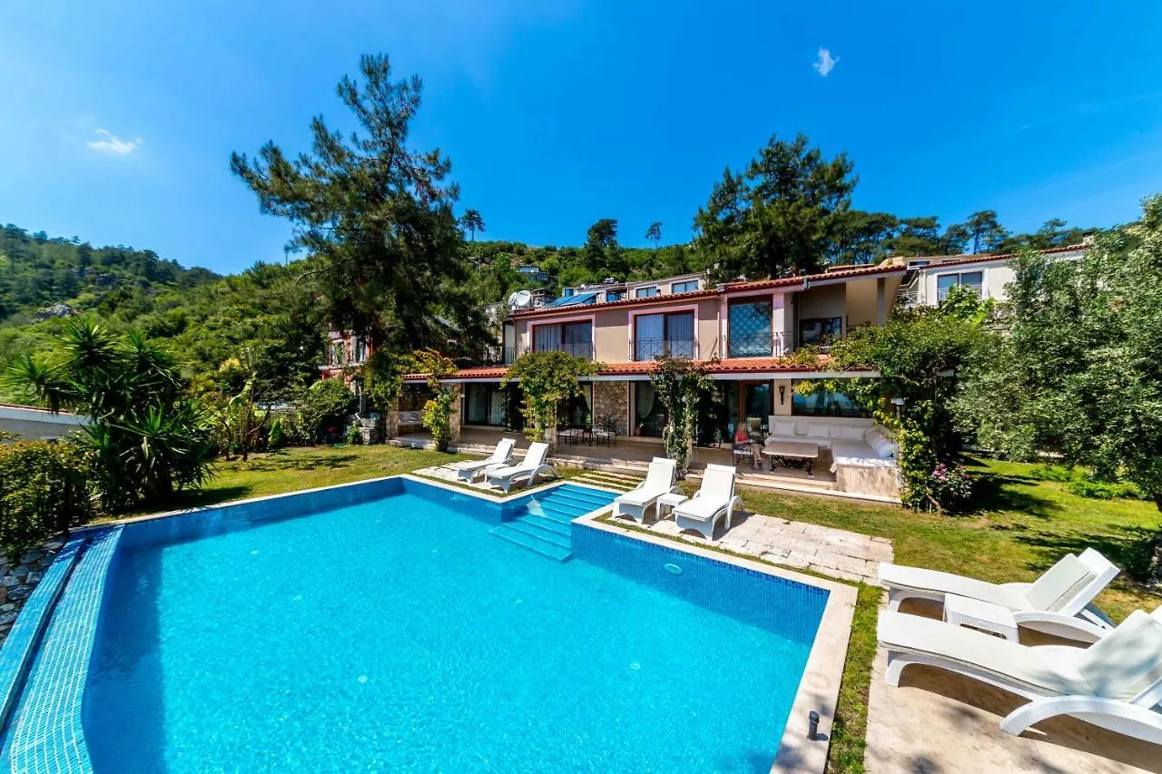 Villa Maral Marmaris Daily Weekly Rentals Turkey