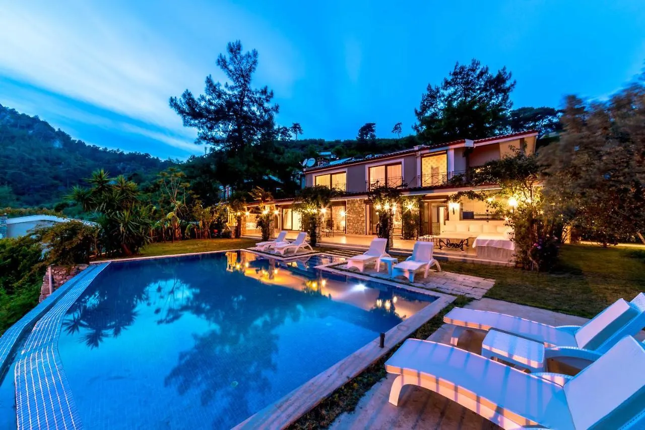 Villa Maral Marmaris Daily Weekly Rentals Turkey